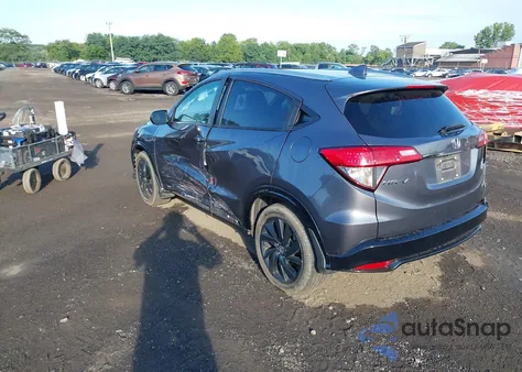 2021 Honda Hr-V Sport from USA, damaged, VIN 3CZRU6H19MM708594